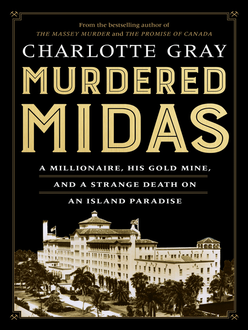 Title details for Murdered Midas by Charlotte Gray - Available